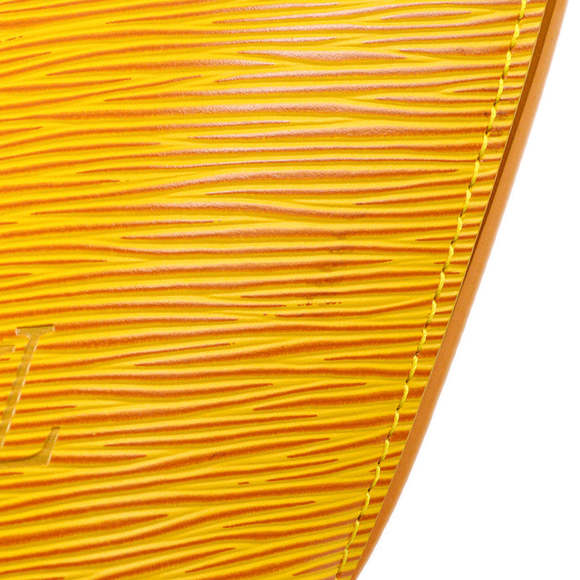 LOUIS VUITTON Yellow Epi Saint Jacques Poignee Long Tote M52339 122662 - Picture 5 of 10